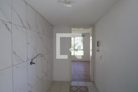 Cozinha de apartamento à venda com 2 quartos, 47m² em Mato Grande, Canoas