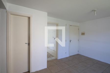 Sala de apartamento à venda com 2 quartos, 47m² em Mato Grande, Canoas