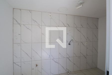 Cozinha de apartamento à venda com 2 quartos, 47m² em Mato Grande, Canoas