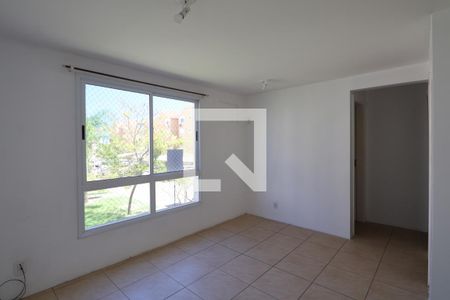 Sala de apartamento à venda com 2 quartos, 47m² em Mato Grande, Canoas