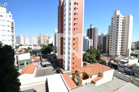 Sala - Sacada - Vista de apartamento para alugar com 1 quarto, 50m² em Cambuí, Campinas