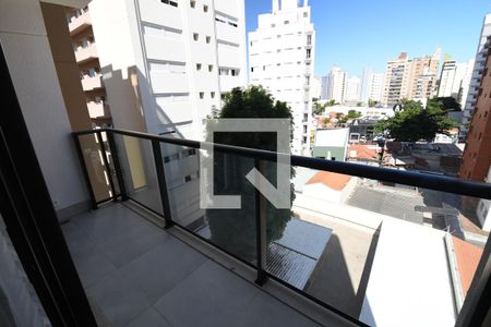 Sala - Sacada de apartamento para alugar com 1 quarto, 50m² em Cambuí, Campinas