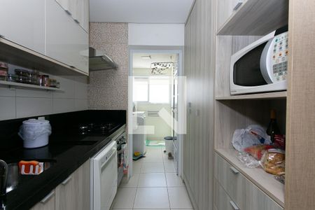 Cozinha de apartamento à venda com 2 quartos, 90m² em Vila Gomes Cardim, São Paulo