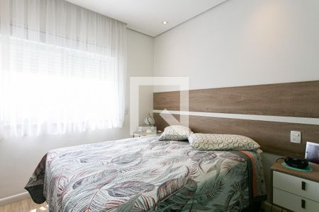 Suíte 2 de apartamento à venda com 2 quartos, 90m² em Vila Gomes Cardim, São Paulo
