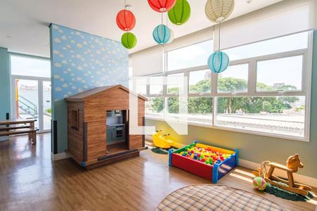 Área comum de apartamento à venda com 2 quartos, 90m² em Vila Gomes Cardim, São Paulo