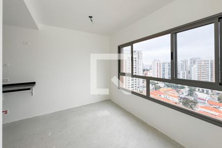 Studio de kitnet/studio à venda com 1 quarto, 21m² em Vila Firmiano Pinto, São Paulo