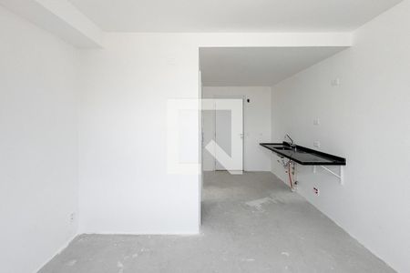 Studio de kitnet/studio à venda com 1 quarto, 21m² em Vila Firmiano Pinto, São Paulo