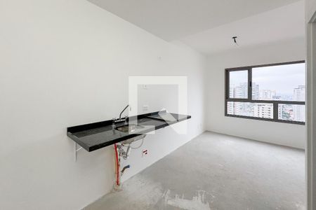Studio de kitnet/studio à venda com 1 quarto, 21m² em Vila Firmiano Pinto, São Paulo