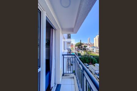 Varanda da Sala de apartamento à venda com 2 quartos, 38m² em Vila Invernada, São Paulo