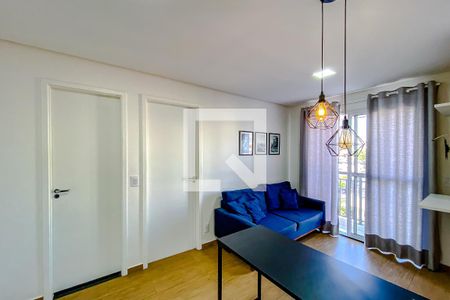 Sala de apartamento à venda com 2 quartos, 38m² em Vila Invernada, São Paulo