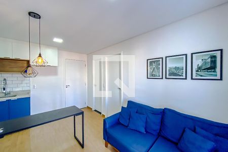 Sala de apartamento à venda com 2 quartos, 38m² em Vila Invernada, São Paulo