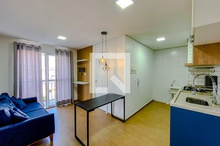 Sala de apartamento à venda com 2 quartos, 38m² em Vila Invernada, São Paulo