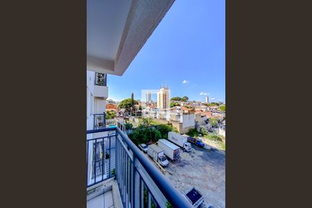 Varanda da Sala de apartamento à venda com 2 quartos, 38m² em Vila Invernada, São Paulo