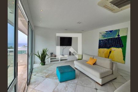 Sala de apartamento para alugar com 3 quartos, 200m² em Recreio dos Bandeirantes, Rio de Janeiro