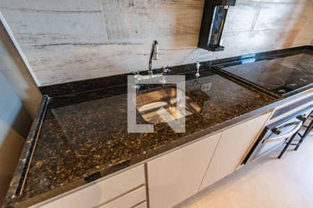 Cozinha de kitnet/studio à venda com 1 quarto, 22m² em Ipiranga, São Paulo