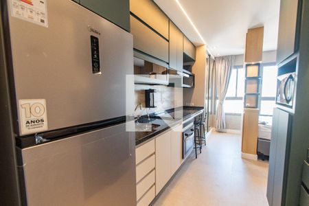 Cozinha de kitnet/studio à venda com 1 quarto, 22m² em Ipiranga, São Paulo