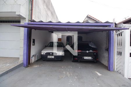 Garagem de casa para alugar com 2 quartos, 125m² em Jardim Maria Rosa, Taboão da Serra