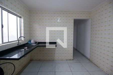 Cozinha de casa para alugar com 2 quartos, 125m² em Jardim Maria Rosa, Taboão da Serra