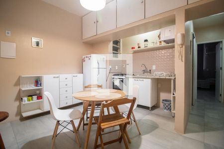 Cozinha de apartamento à venda com 1 quarto, 36m² em Copacabana, Rio de Janeiro