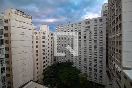 Quarto - Viista de apartamento à venda com 1 quarto, 36m² em Copacabana, Rio de Janeiro