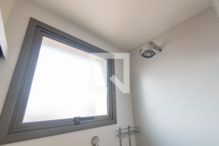 Banheiro de kitnet/studio para alugar com 1 quarto, 20m² em Ipiranga, São Paulo