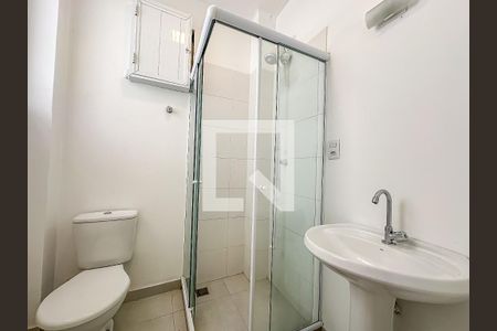 Banheiro de kitnet/studio à venda com 1 quarto, 34m² em Centro, Rio de Janeiro