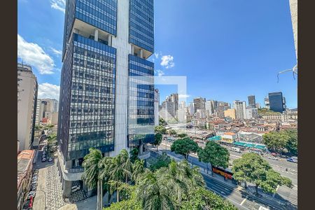 Vista do Studio de kitnet/studio à venda com 1 quarto, 34m² em Centro, Rio de Janeiro