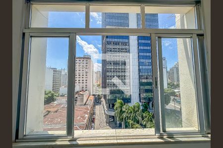 Varanda do Studio de kitnet/studio à venda com 1 quarto, 34m² em Centro, Rio de Janeiro