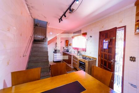Cozinha de casa à venda com 3 quartos, 170m² em Jardim Nordeste, São Paulo