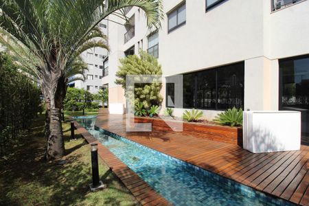 Área Comum - Lazer de apartamento para alugar com 1 quarto, 70m² em Vila Olímpia, São Paulo