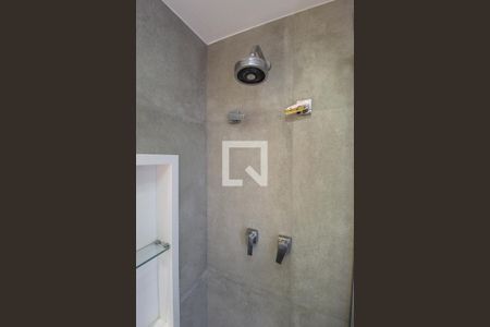 Banheiro da Suíte de apartamento para alugar com 1 quarto, 70m² em Vila Olímpia, São Paulo