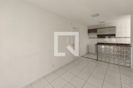 Sala de apartamento para alugar com 2 quartos, 49m² em Vila Marieta, Campinas