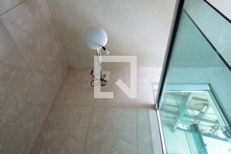 Casa dos Fundos | Banheiro de casa à venda com 5 quartos, 360m² em Céu Anil (justinópolis), Belo Horizonte