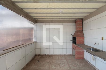 Área Gourmet de casa à venda com 5 quartos, 360m² em Céu Anil (justinópolis), Belo Horizonte