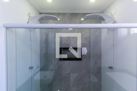 Banheiro da Suíte 1 de apartamento à venda com 3 quartos, 158m² em Cambuci, São Paulo