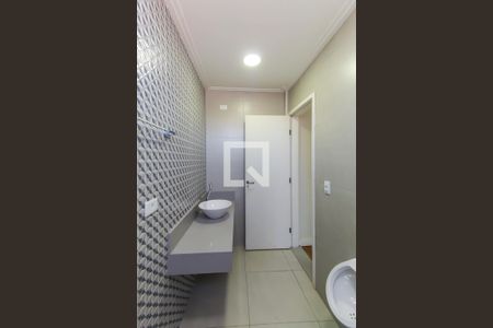 Banheiro da Suíte 3 de apartamento à venda com 3 quartos, 158m² em Alto da Mooca, São Paulo