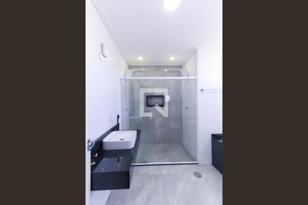 Banheiro da Suíte 1 de apartamento à venda com 3 quartos, 158m² em Cambuci, São Paulo