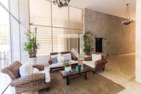 Hall de apartamento à venda com 3 quartos, 158m² em Alto da Mooca, São Paulo