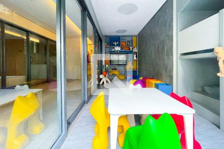 Área comum - Brinquedoteca de apartamento para alugar com 2 quartos, 88m² em Vila Madalena, São Paulo