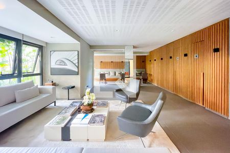 Área comum - Salão de festas de apartamento para alugar com 2 quartos, 88m² em Vila Madalena, São Paulo