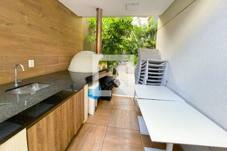 Área comum - Churrasqueira de apartamento para alugar com 2 quartos, 88m² em Vila Madalena, São Paulo