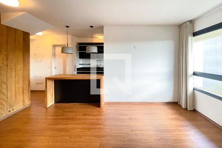 Sala de apartamento para alugar com 2 quartos, 88m² em Vila Madalena, São Paulo
