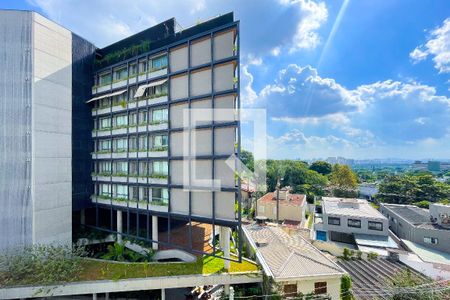 Vista Varanda da Suíte 1 de apartamento para alugar com 2 quartos, 88m² em Vila Madalena, São Paulo