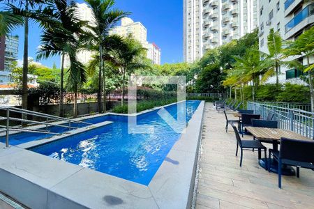 Área comum - Piscina de apartamento para alugar com 2 quartos, 88m² em Vila Madalena, São Paulo