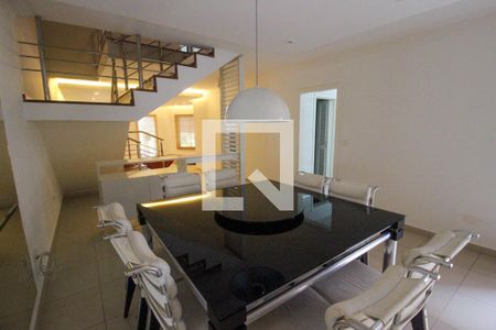 Sala de Jantar de casa de condomínio para alugar com 3 quartos, 323m² em Granja Olga Ii, Sorocaba
