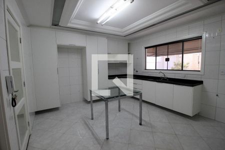 Cozinha de casa de condomínio para alugar com 3 quartos, 323m² em Granja Olga Ii, Sorocaba