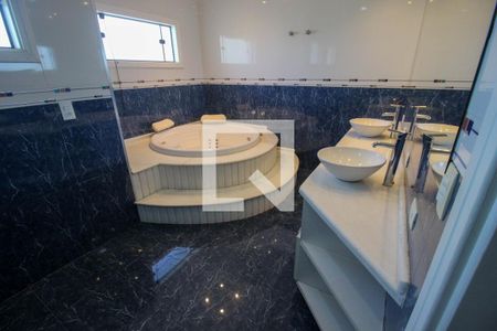 Banheiro da Suíte 3 de casa de condomínio para alugar com 3 quartos, 323m² em Granja Olga Ii, Sorocaba