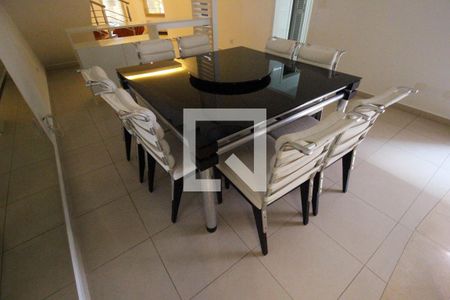Sala de Jantar de casa de condomínio para alugar com 3 quartos, 323m² em Granja Olga Ii, Sorocaba