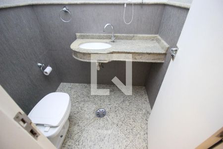 Lavabo de casa de condomínio para alugar com 3 quartos, 323m² em Granja Olga Ii, Sorocaba
