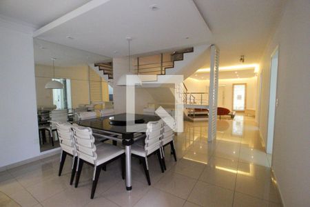 Sala de Jantar de casa de condomínio para alugar com 3 quartos, 323m² em Granja Olga Ii, Sorocaba